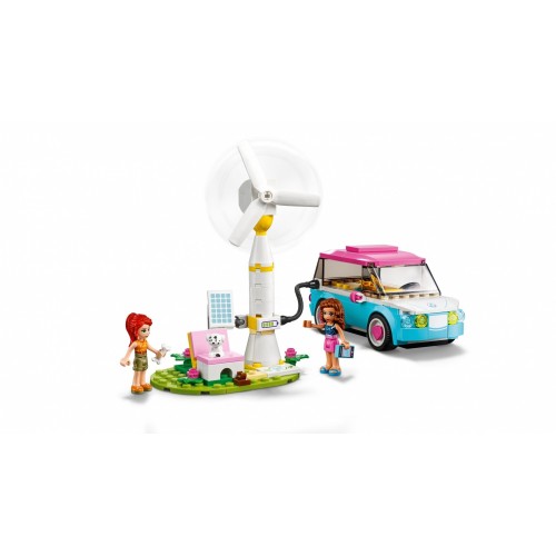 Lego Friends 41443 - L’Auto Elettrica di Olivia