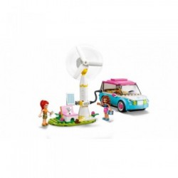 Lego Friends 41443 - L’Auto Elettrica di Olivia