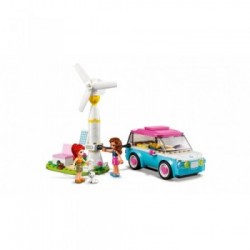 Lego Friends 41443 - L’Auto Elettrica di Olivia