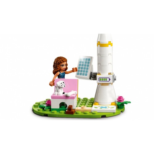 Lego Friends 41443 - L’Auto Elettrica di Olivia