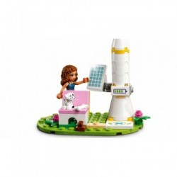 Lego Friends 41443 - L’Auto Elettrica di Olivia