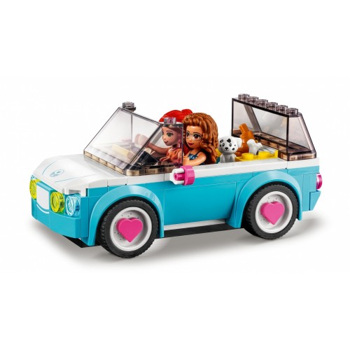 Lego Friends 41443 - L’Auto Elettrica di Olivia