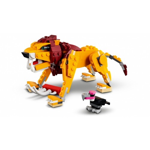Lego Creator 3-in-1 - Leone Selvatico