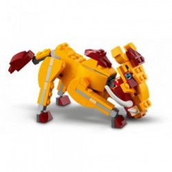 Lego Creator 3-in-1 - Leone Selvatico
