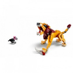 Lego Creator 3-in-1 - Leone Selvatico