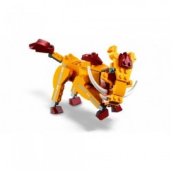 Lego Creator 3-in-1 - Leone Selvatico