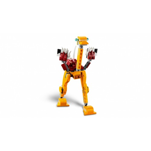Lego Creator 3-in-1 - Leone Selvatico