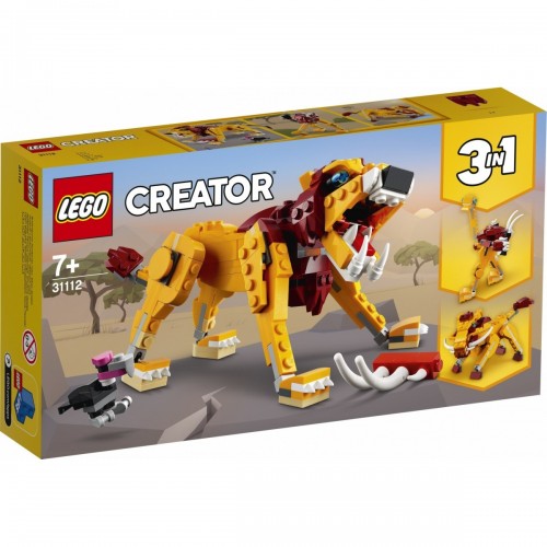 Lego Creator 3-in-1 - Leone Selvatico