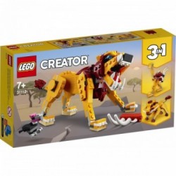 Lego Creator 3-in-1 - Leone Selvatico