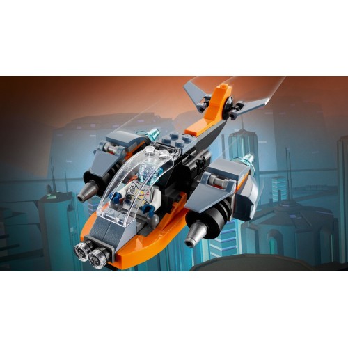 Lego Creator 3-in-1 - Cyber Drone