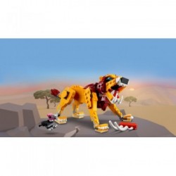 Lego Creator 3-in-1 - Leone Selvatico
