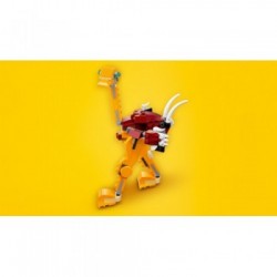 Lego Creator 3-in-1 - Leone Selvatico