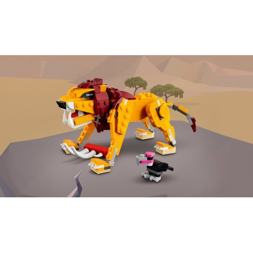 Lego Creator 3-in-1 - Leone Selvatico