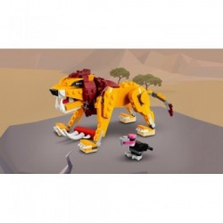 Lego Creator 3-in-1 - Leone Selvatico