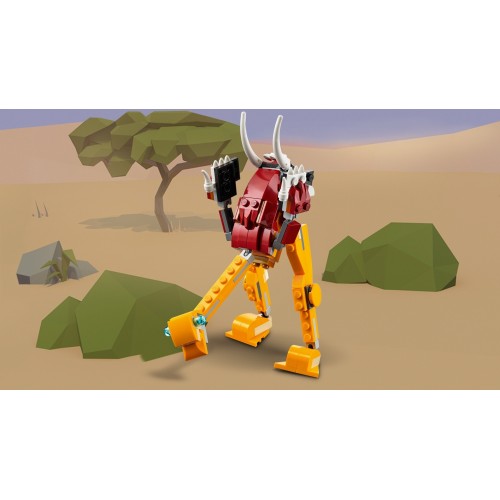 Lego Creator 3-in-1 - Leone Selvatico