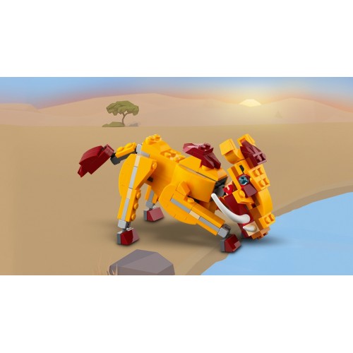 Lego Creator 3-in-1 - Leone Selvatico