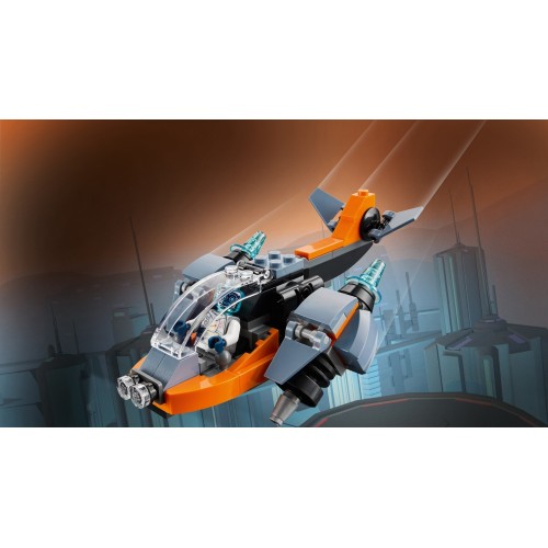 Lego Creator 3-in-1 - Cyber Drone