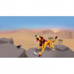 Lego Creator 3-in-1 - Leone Selvatico