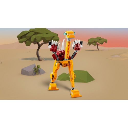 Lego Creator 3-in-1 - Leone Selvatico
