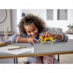 Lego Creator 3-in-1 - Leone Selvatico