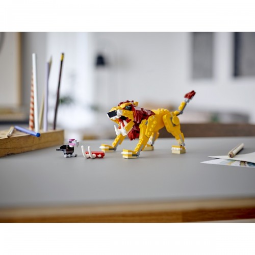 Lego Creator 3-in-1 - Leone Selvatico