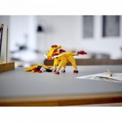 Lego Creator 3-in-1 - Leone Selvatico