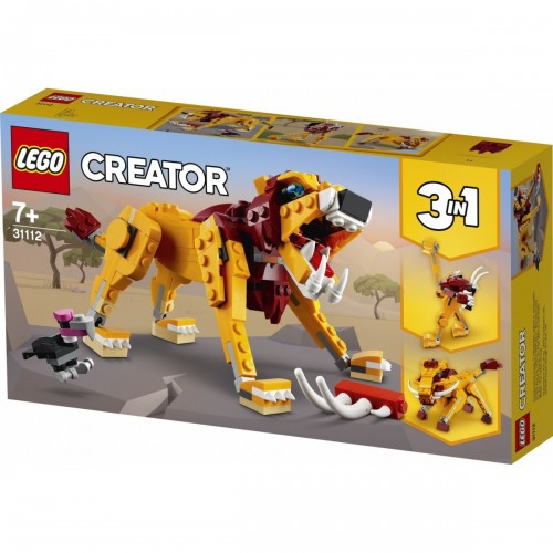 Lego Creator 3-in-1 - Leone Selvatico