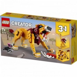 Lego Creator 3-in-1 - Leone Selvatico