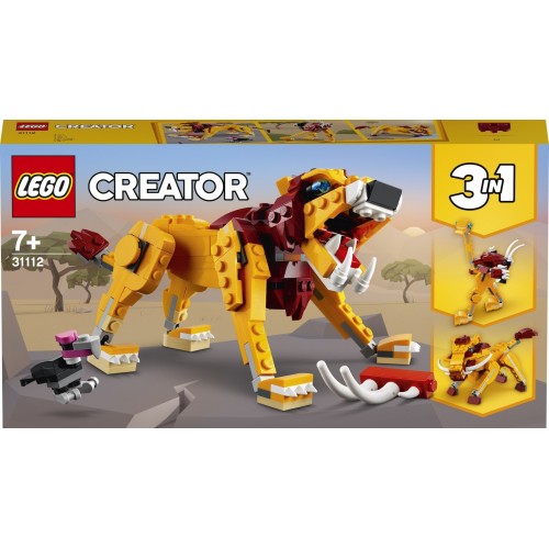 Lego Creator 3-in-1 - Leone Selvatico
