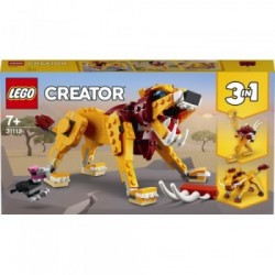 Lego Creator 3-in-1 - Leone Selvatico