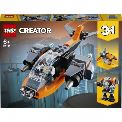 Lego Creator 3-in-1 - Cyber Drone