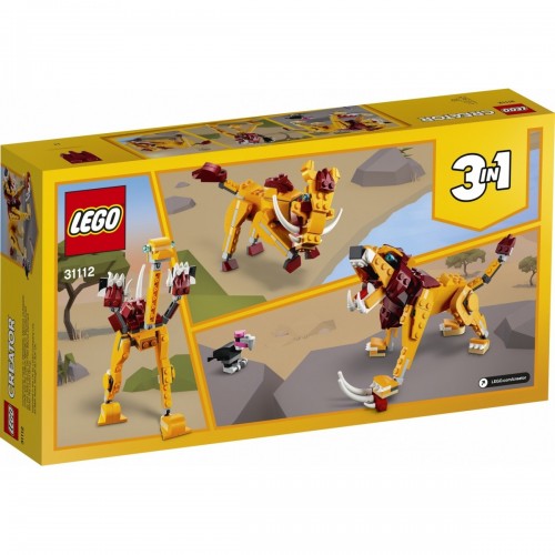 Lego Creator 3-in-1 - Leone Selvatico
