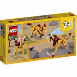Lego Creator 3-in-1 - Leone Selvatico