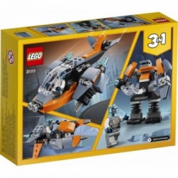 Lego Creator 3-in-1 - Cyber Drone