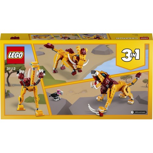 Lego Creator 3-in-1 - Leone Selvatico