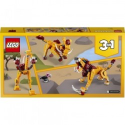 Lego Creator 3-in-1 - Leone Selvatico