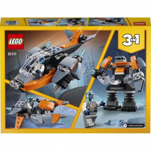 Lego Creator 3-in-1 - Cyber Drone