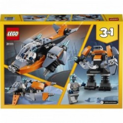 Lego Creator 3-in-1 - Cyber Drone