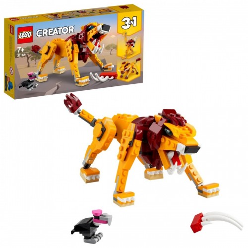 Lego Creator 3-in-1 - Leone Selvatico