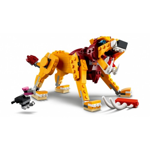 Lego Creator 3-in-1 - Leone Selvatico