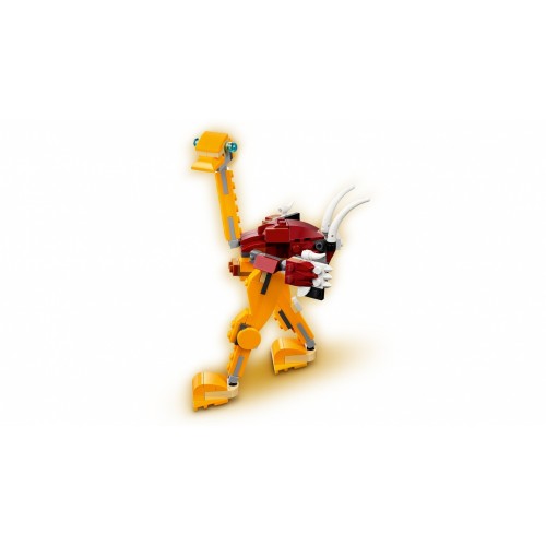 Lego Creator 3-in-1 - Leone Selvatico