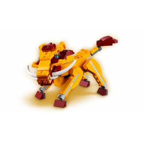 Lego Creator 3-in-1 - Leone Selvatico