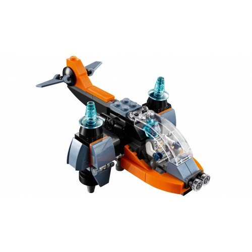 Lego Creator 3-in-1 - Cyber Drone