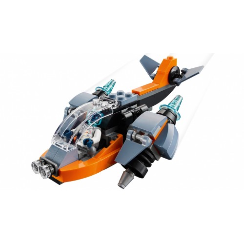 Lego Creator 3-in-1 - Cyber Drone