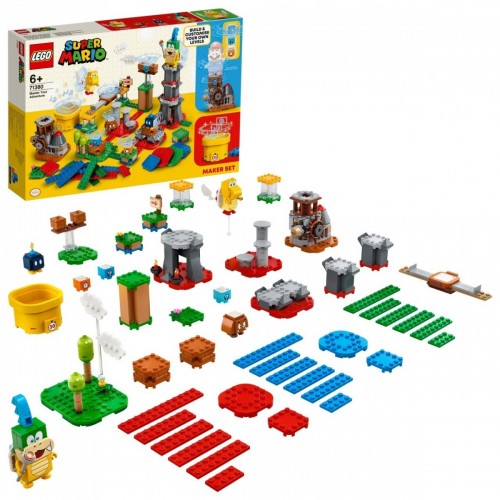 Lego Super Mario 71380 - Costruisci la tua...