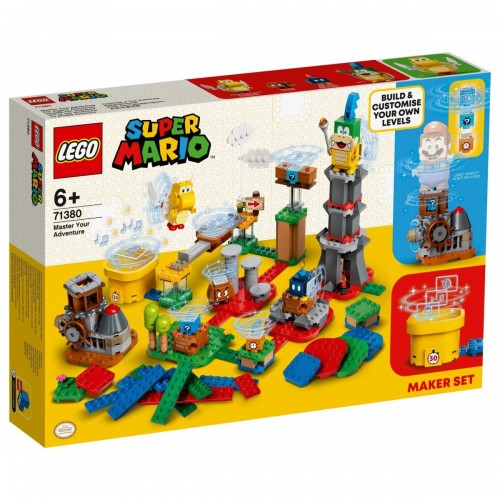 Lego Super Mario 71380 - Costruisci la tua...