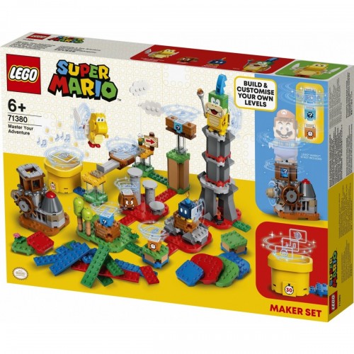 Lego Super Mario 71380 - Costruisci la tua...