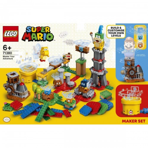 Lego Super Mario 71380 - Costruisci la tua...