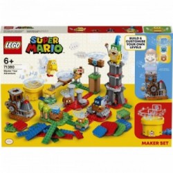 Lego Super Mario 71380 - Costruisci la tua Avventura, Maker Pack