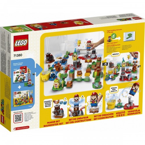 Lego Super Mario 71380 - Costruisci la tua...